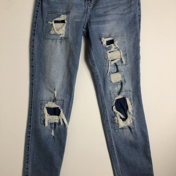 Hollister Women High-Rise Super Skinny Jeans Classic Stretch SIZE 3R W26 L30 I81 - Picture 2 of 7